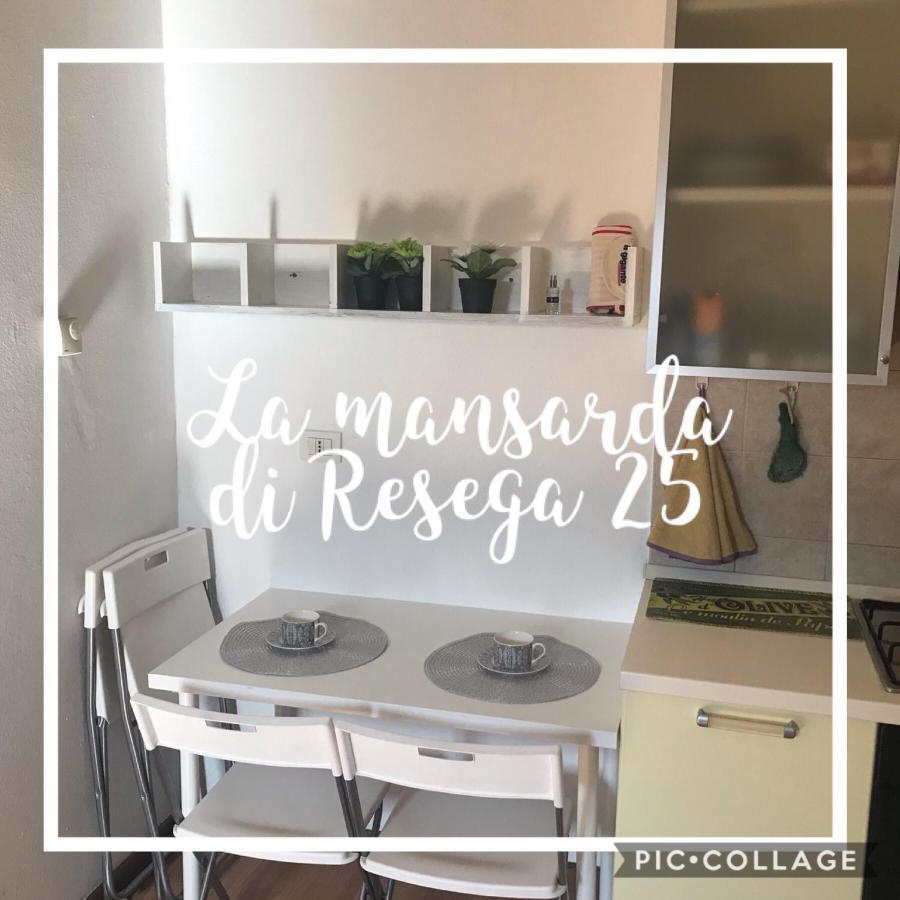 La Mansarda Di Resega 25 Apartment Villasanta Luaran gambar