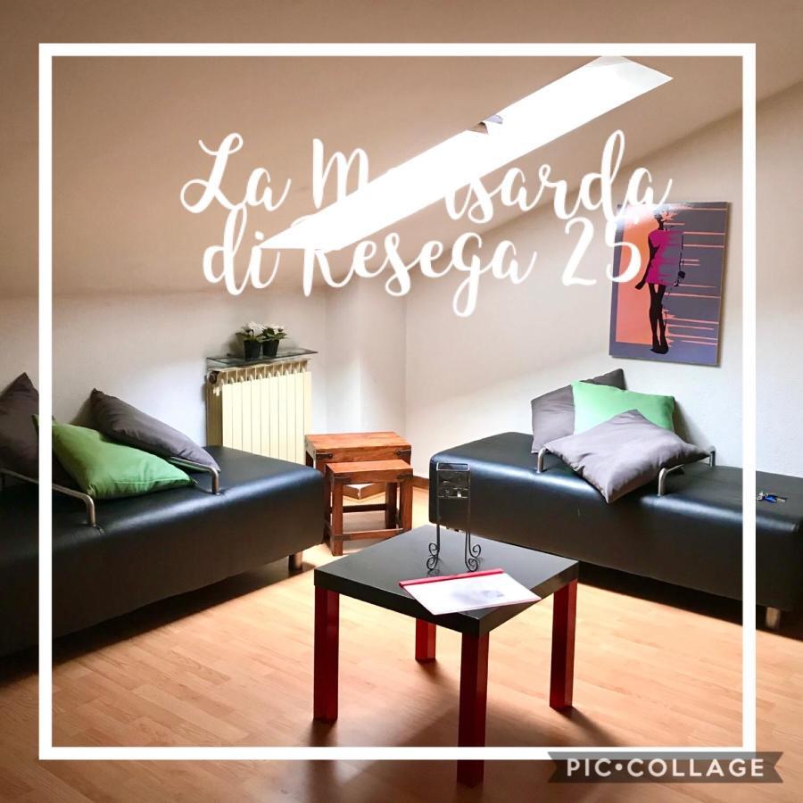 La Mansarda Di Resega 25 Apartment Villasanta Luaran gambar