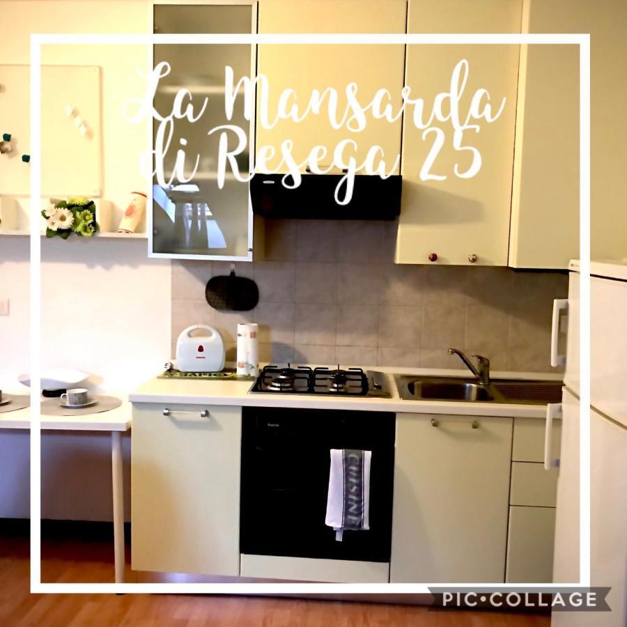 La Mansarda Di Resega 25 Apartment Villasanta Luaran gambar