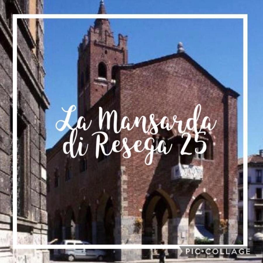 La Mansarda Di Resega 25 Apartment Villasanta Luaran gambar