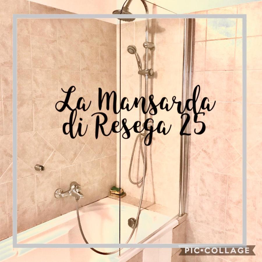 La Mansarda Di Resega 25 Apartment Villasanta Luaran gambar